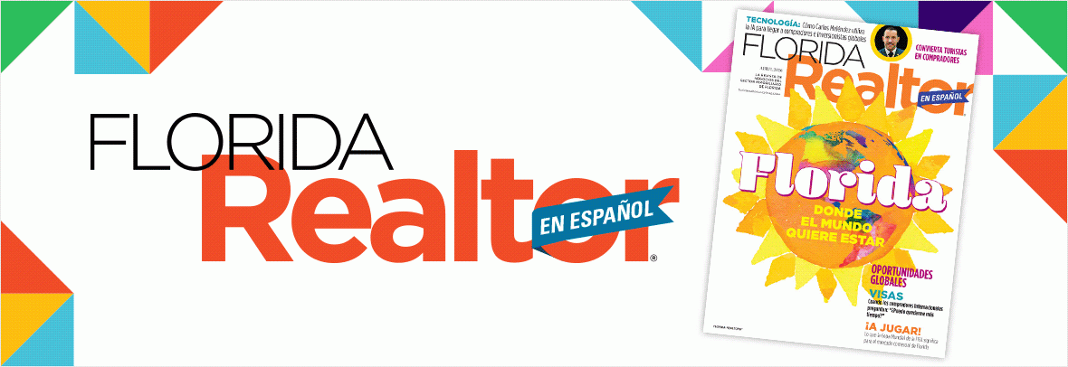Florida Realtors magazine Spanish edition
