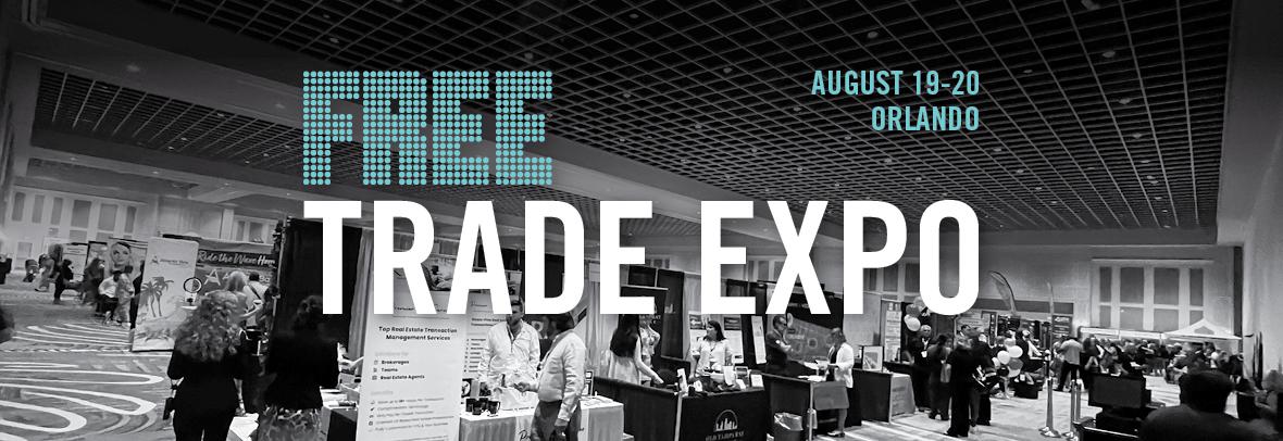 Free trade expo August 19-20 Orlando