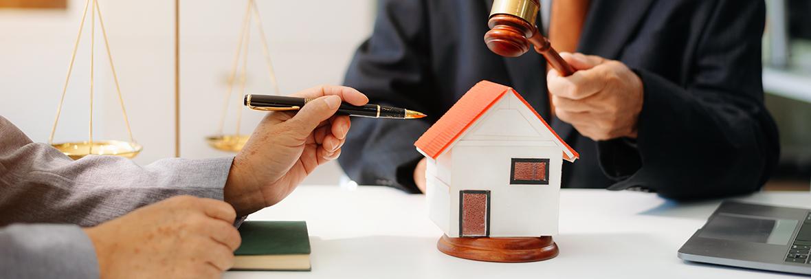 legal and real estate photo concept