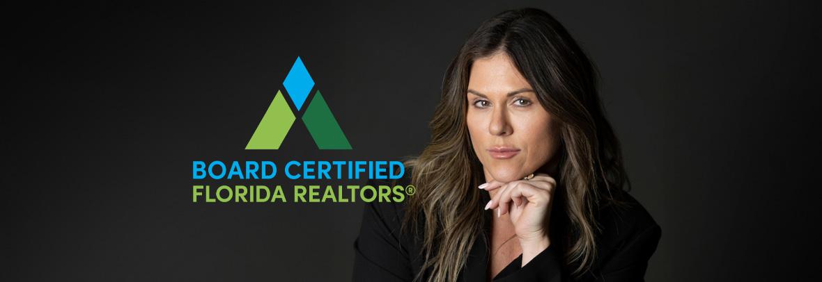 Board certified realtor Hollie Billero Buldo