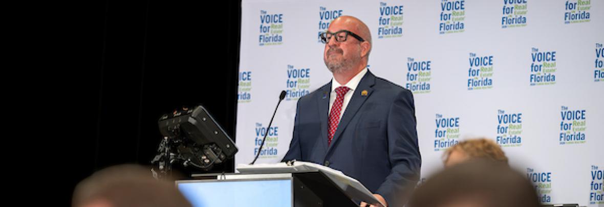 2026 president Chuck Bonfiglio at BOD meeting
