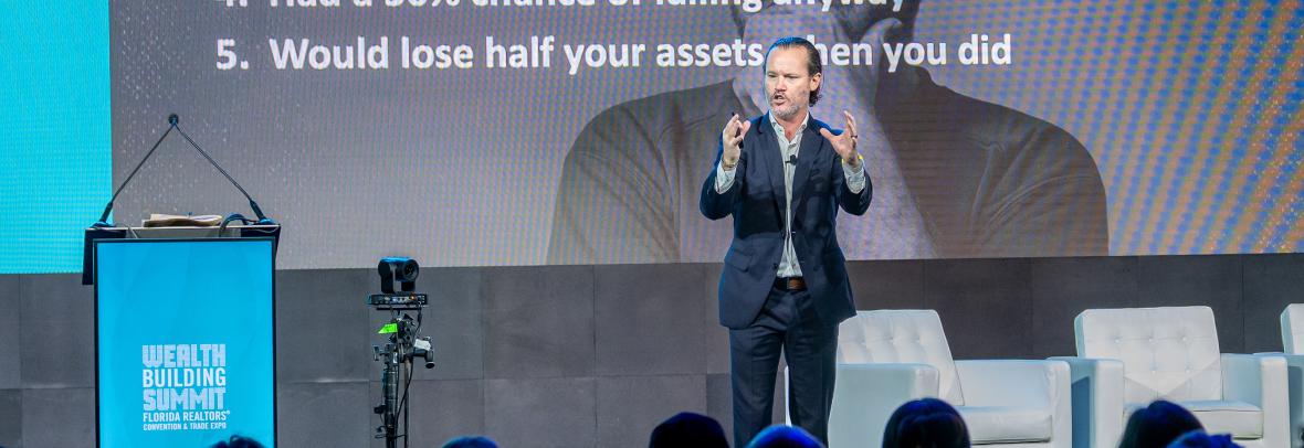 Peter Sheahan Wealth Building Summit 