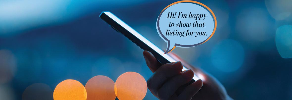 Photo of person holding smart phone