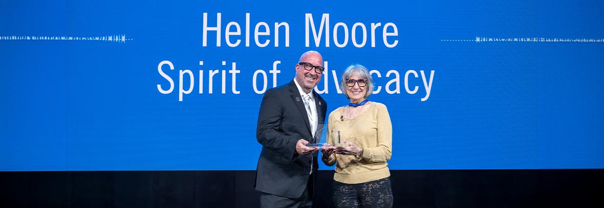 helen moore spirit of advocacy