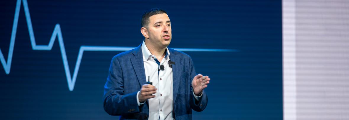 Greg Antipoff at the Wealth Building Summit 2026 Convention 