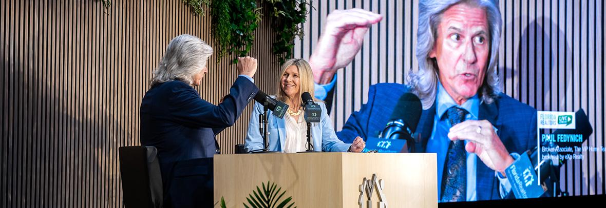 Paul Fedynich at Florida Realtors Live at the 2026 convention