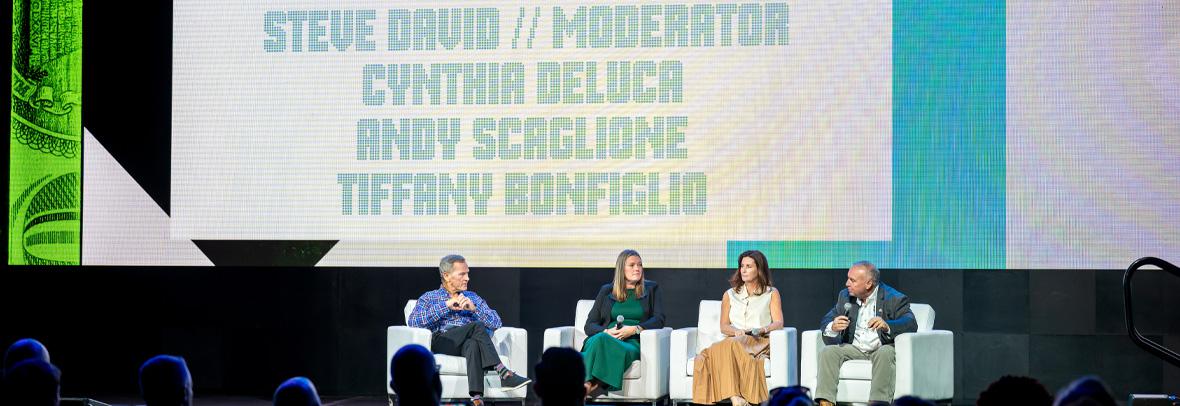 panel discussion at Wealth Building Summit at 2026 Florida Realtors Convention & Trade Expo