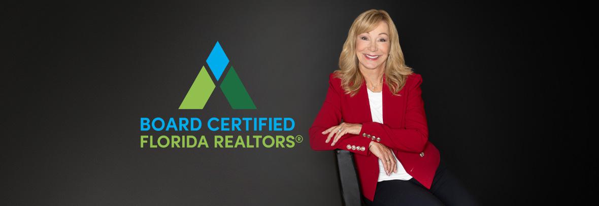 Board Certified Realtor® Jackie Griffin