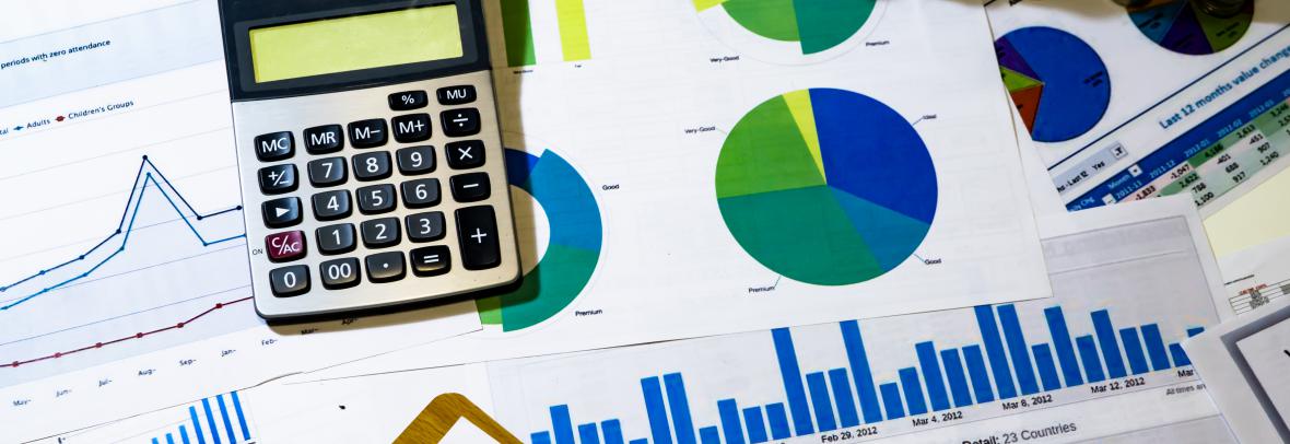calculator market research charts