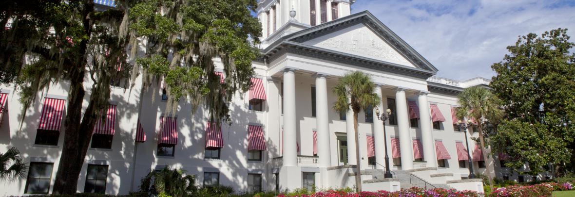 florida state capitol building in tallahassee