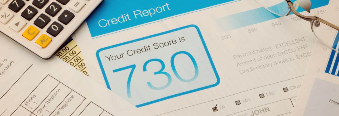 Credit scores credit report