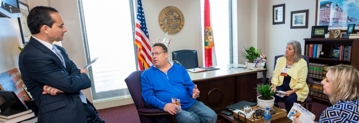 Realtors meeting with Florida lawmakers