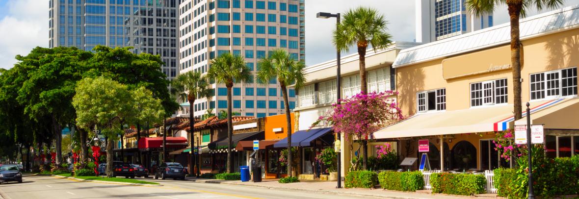 las olas boulevard shopping district fort lauderdale