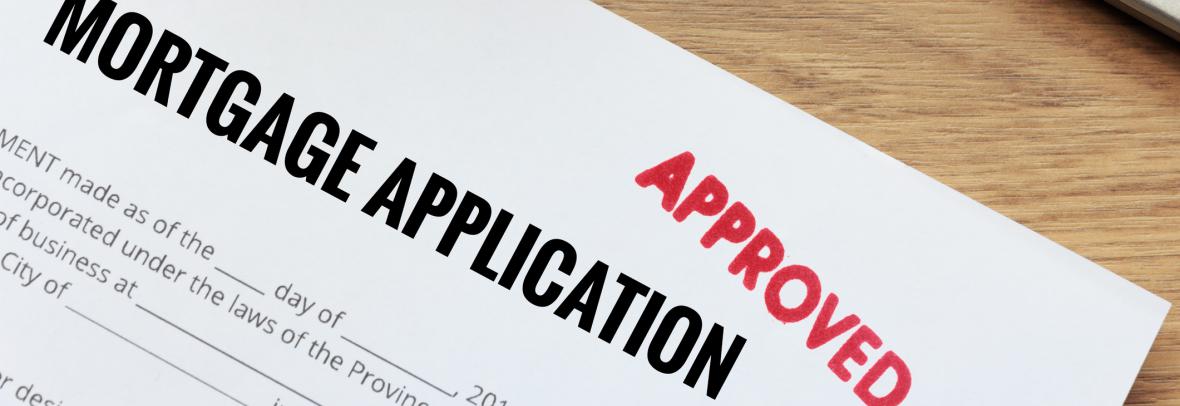 approved mortgage application