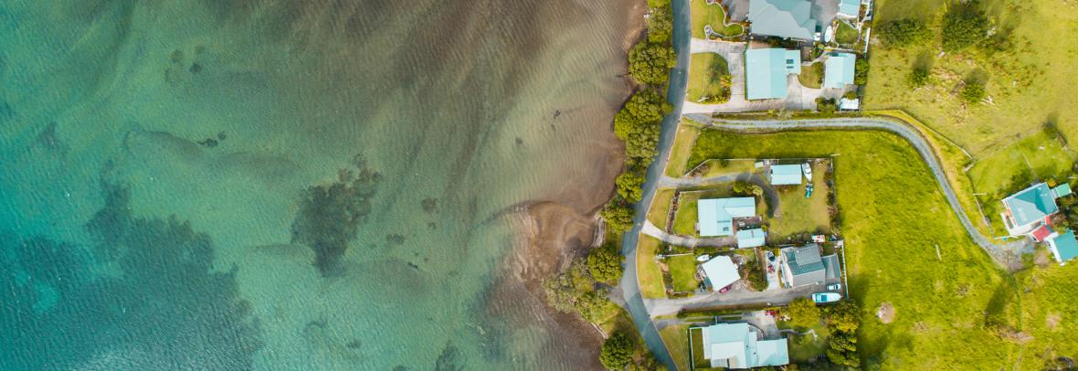 low-lying coastal regions