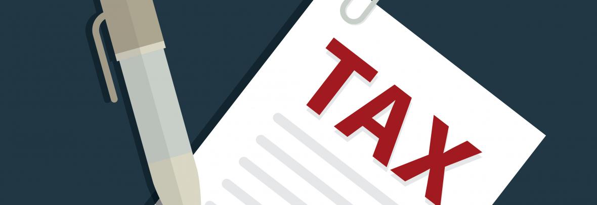 tax note icon
