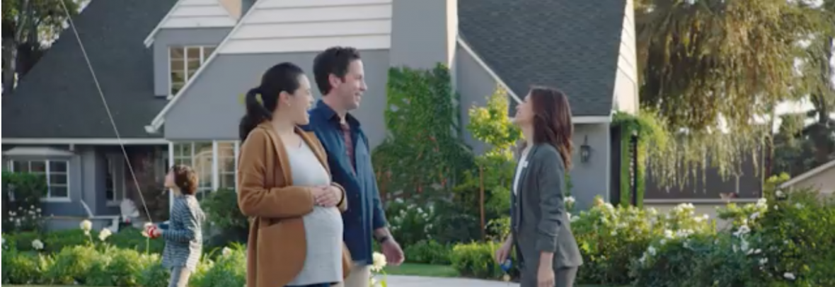 Screenshot of NAR's Raise the Bar commercial