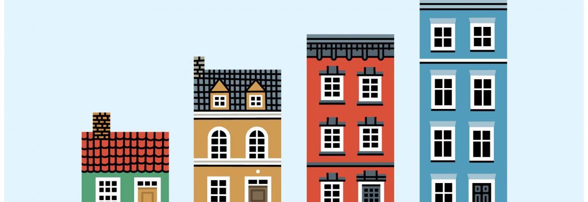 Growth Real Estate Concept