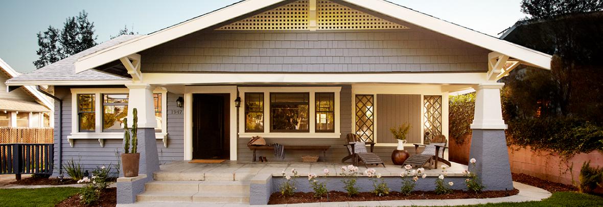 Beautiful photo of a craftsman style home