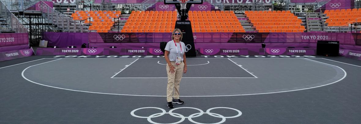 Leah Secondo at Tokyo 2020 Olympics