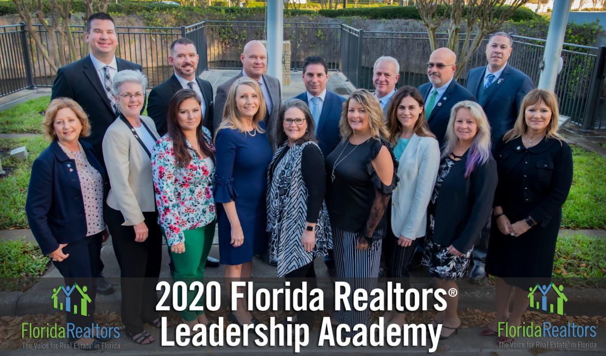 Group photo of 2020 Leadership Academy participants