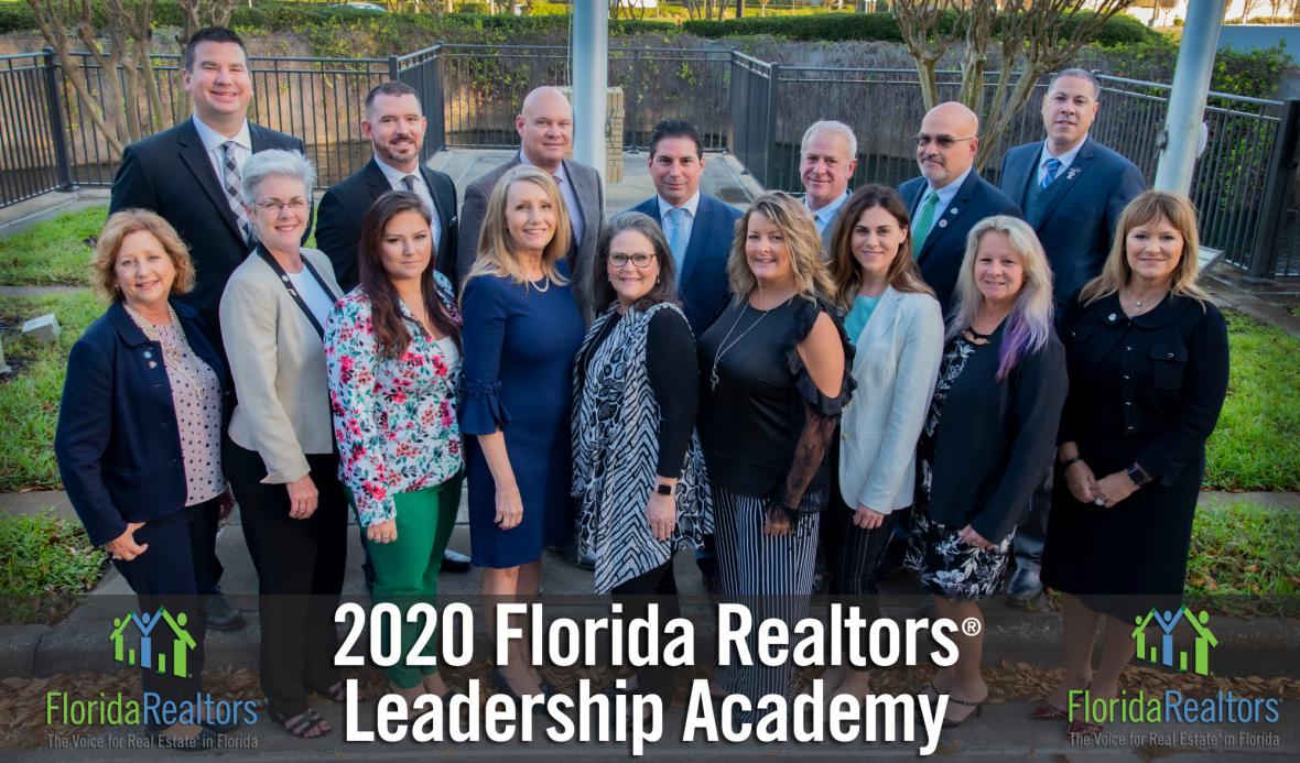 Group photo of 2020 Leadership Academy participants
