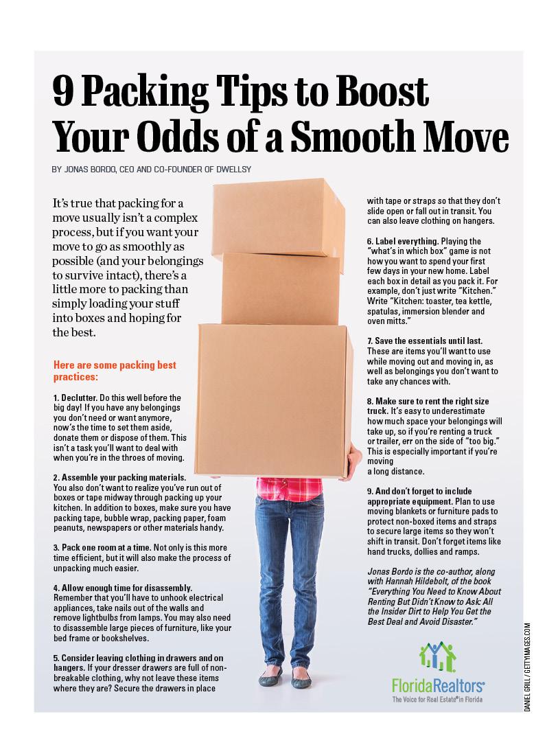 9 Packing Tips to Boost Your Odds of a Smooth Move 