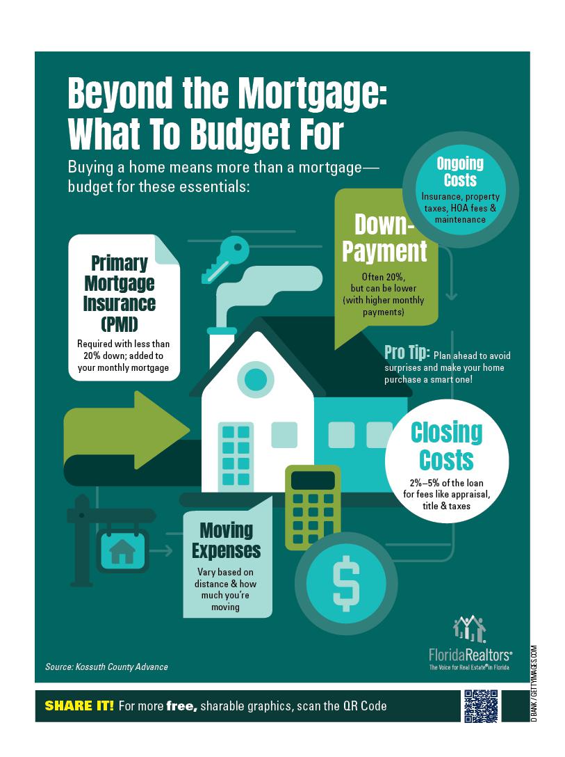 Beyond the Mortgage infographic