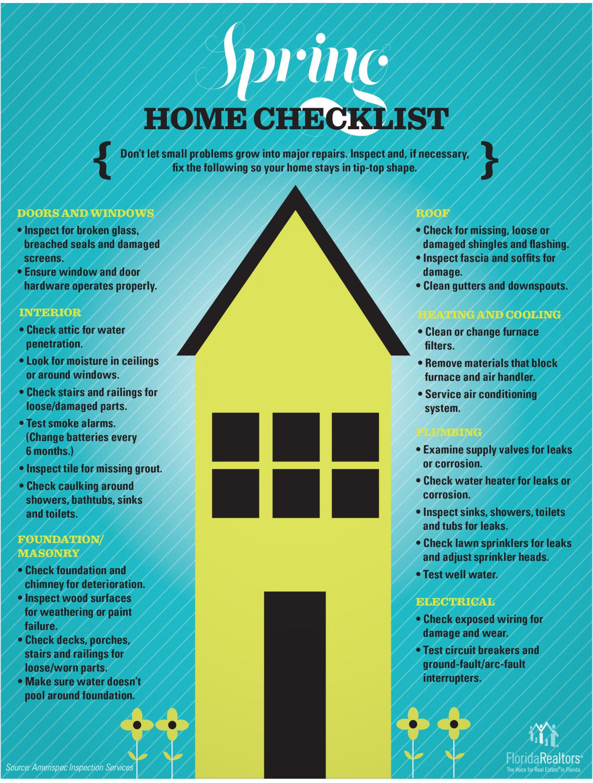 Spring Home Checklist