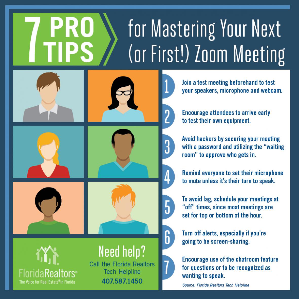 7 Pro Tips for Zoom Meetings Florida Realtors