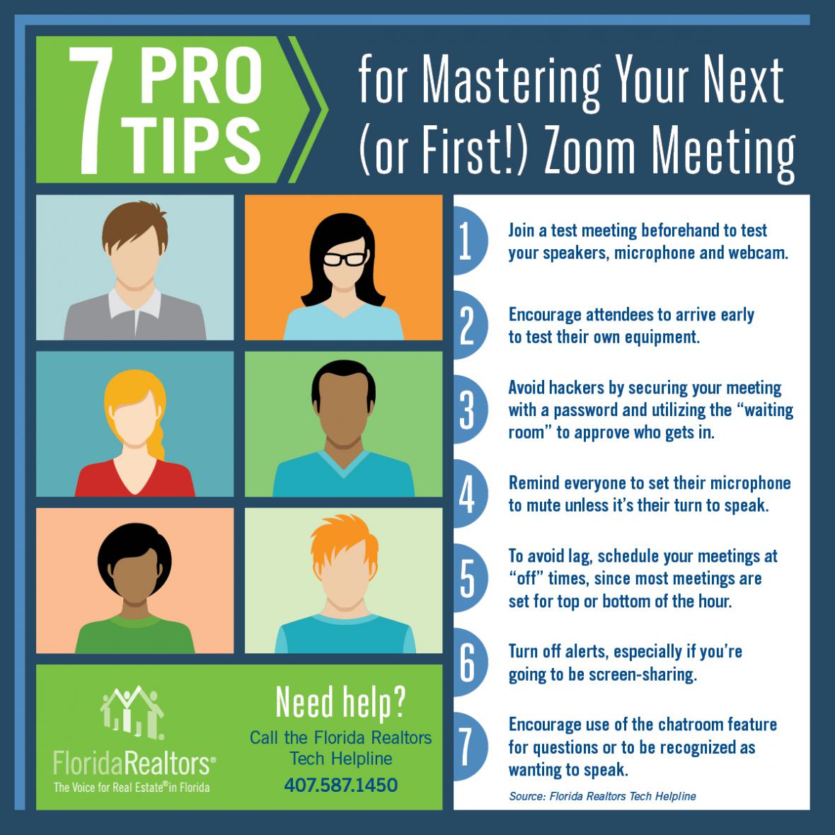 zoom presentation best practices