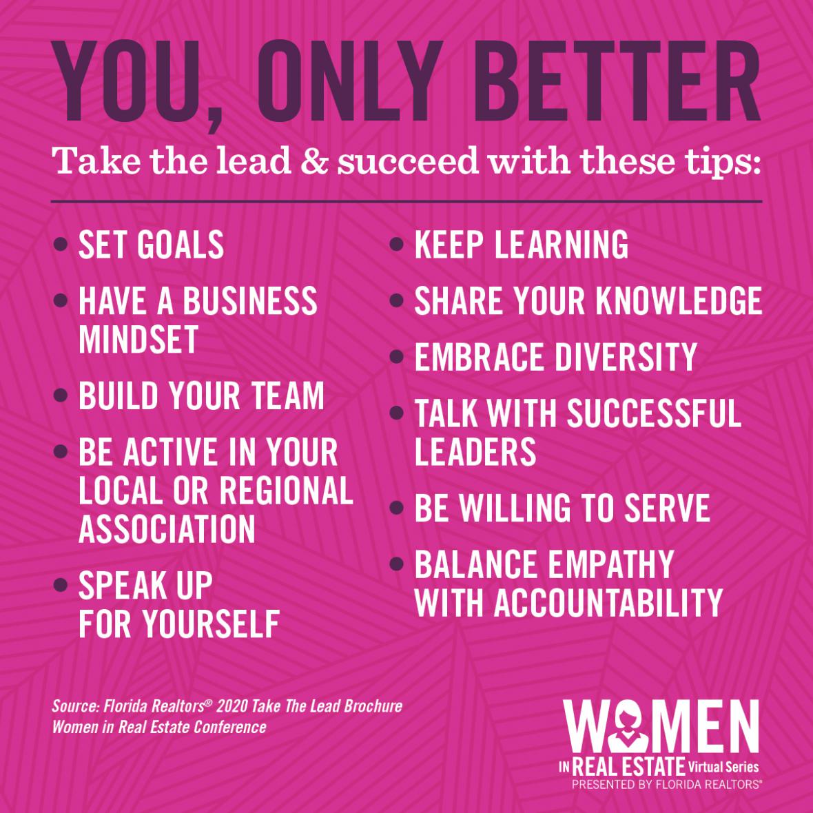 You, Only Better infographic