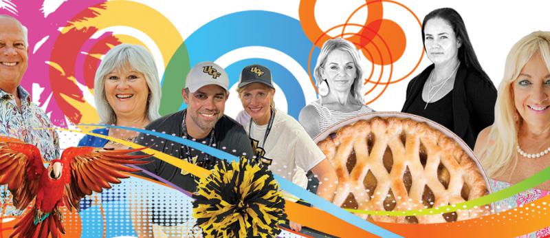 Photo collage of the realtors in the Niche article