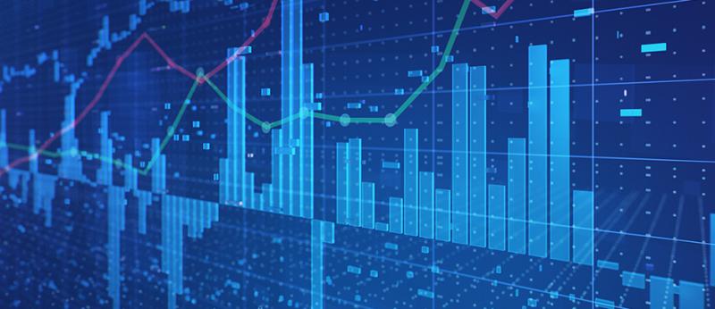digital illustration of business charts