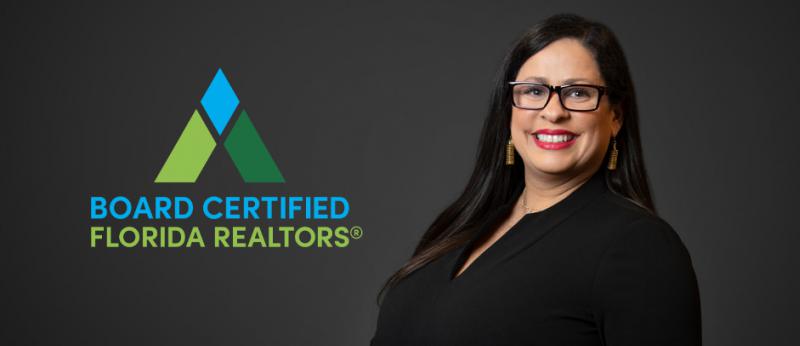 Desiree Avila Florida Realtors Board Certified