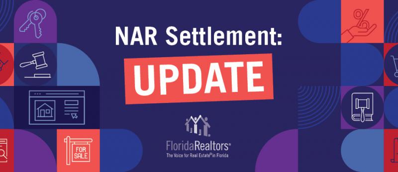 NAR Settlement UPDATE