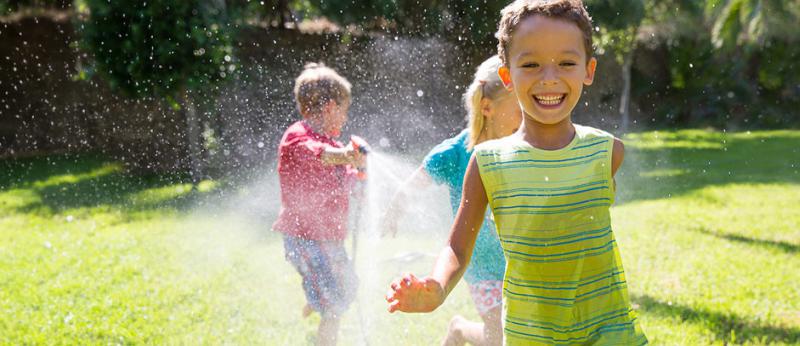 Benefits of a grass lawn