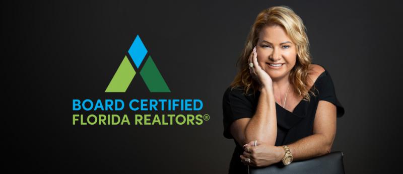 Board Certified Realtor Vicky Lee Santana