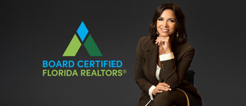 Florida Realtors Board Certified Tahlia Urbinati Jacobs