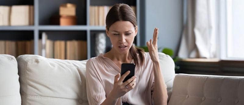 Mortgage scam phone call