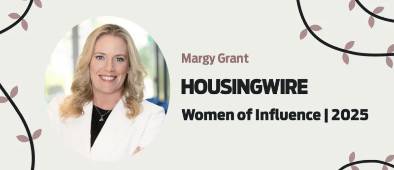 Margy Grant 2025 HousingWire Women of Influence