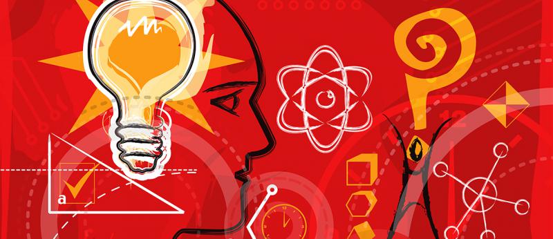 Concept illustration representing Knowledge