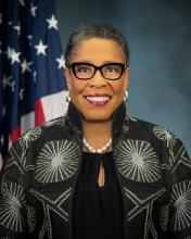United States Secretary of Housing and Urban Development. Professional photo of Marcia Fudge