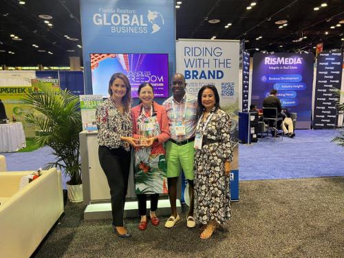 Christina Pappas, Maria Grulich, Carlos Alleyene and Imelda Kessler