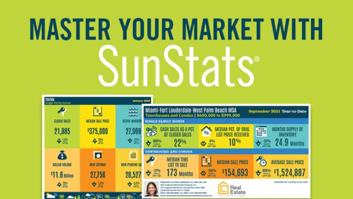 master your market with SunStats with infographic examples