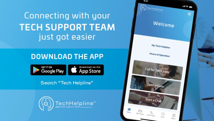 Connecting with your Tech Support Team just got easier