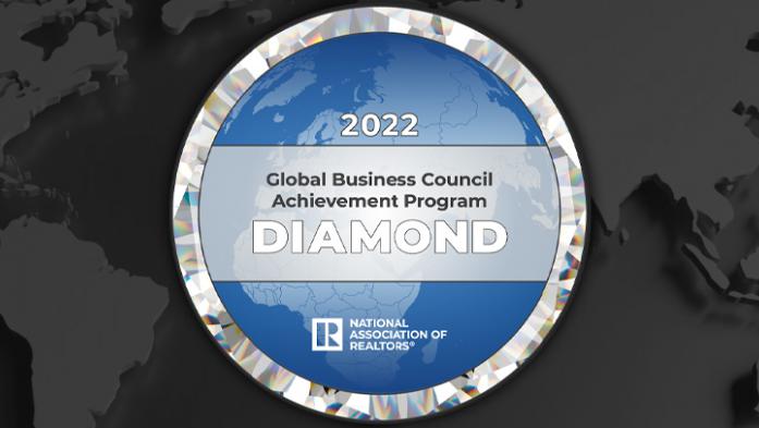NAR's global diamond award