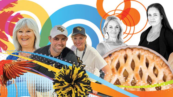 Photo collage of the realtors in the Niche article