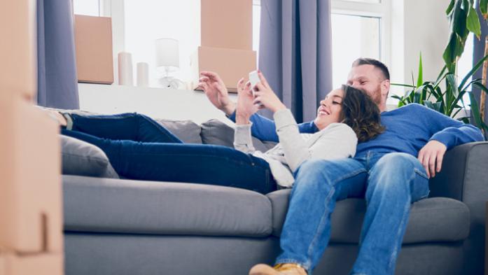 Seller still living in home
