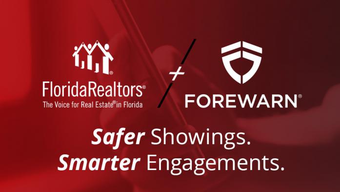 Forewarn + Florida Realtors Content Block Image
